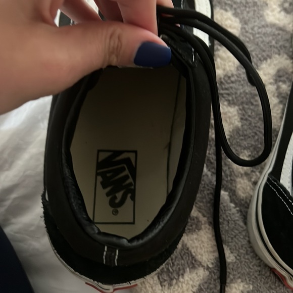 Black Vans - Picture 6 of 6